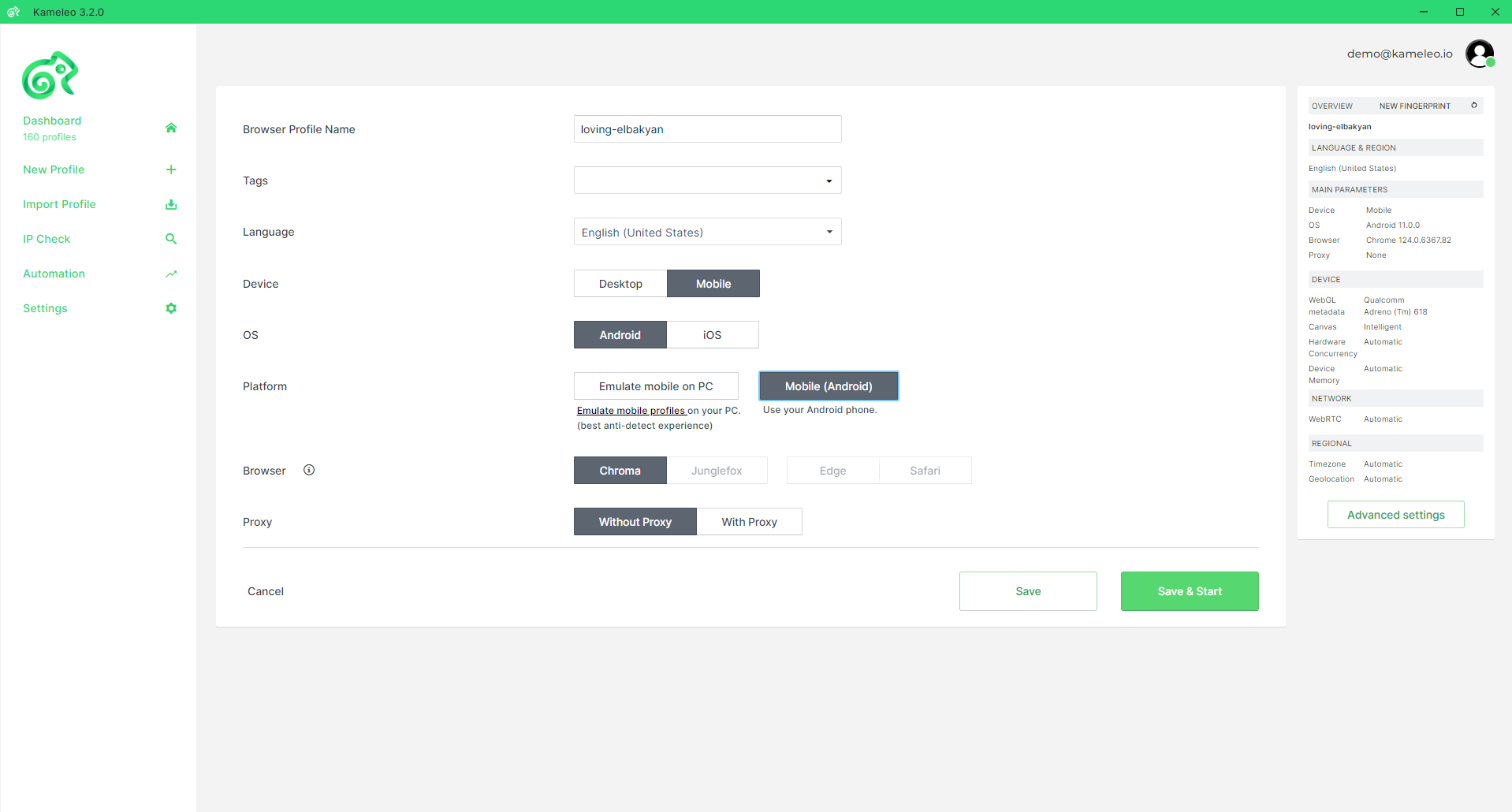 IMAGE 5 - Select mobile profile for Android.png