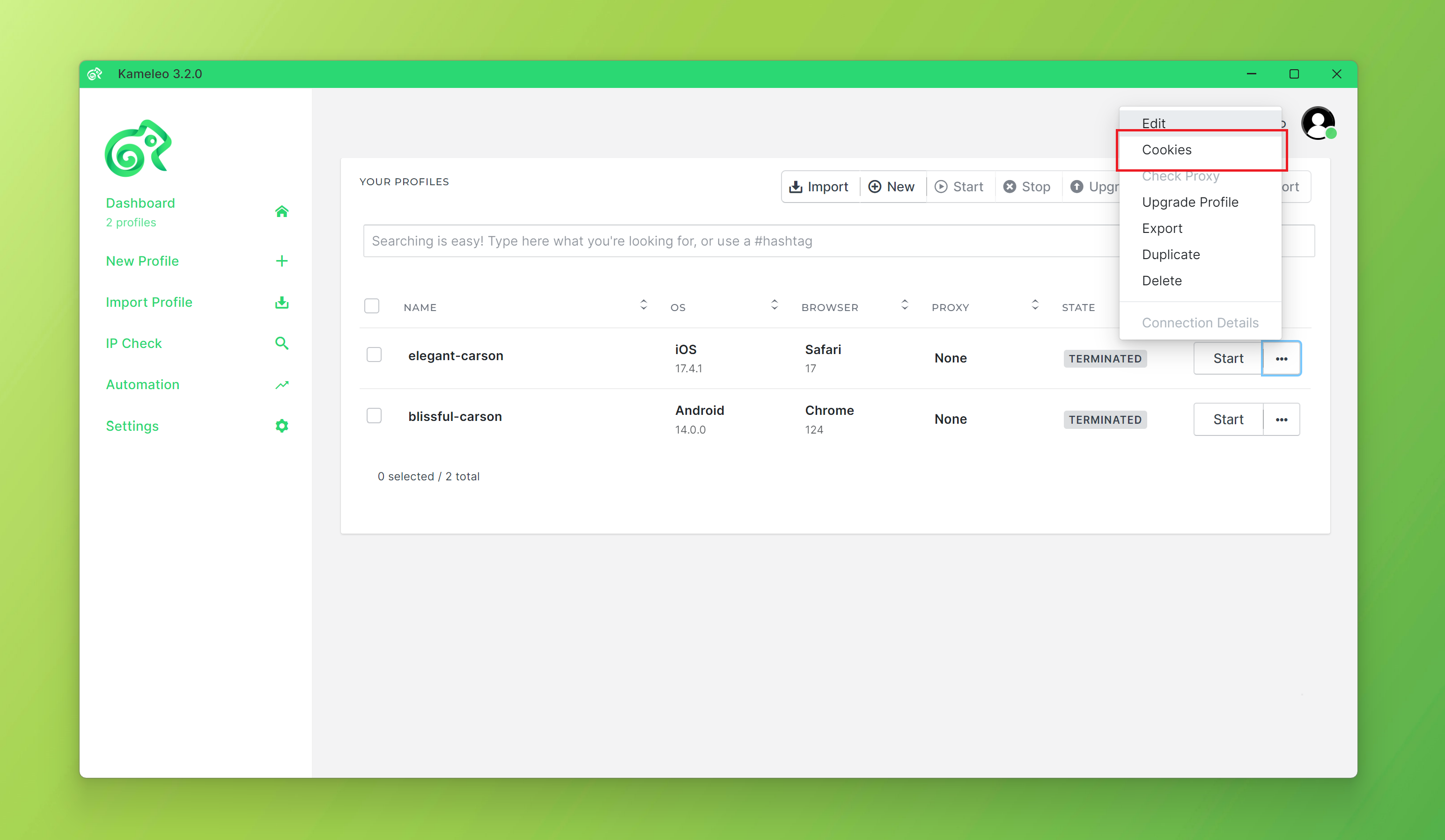 IMAGE 11 - dashboard context menu cookies.png