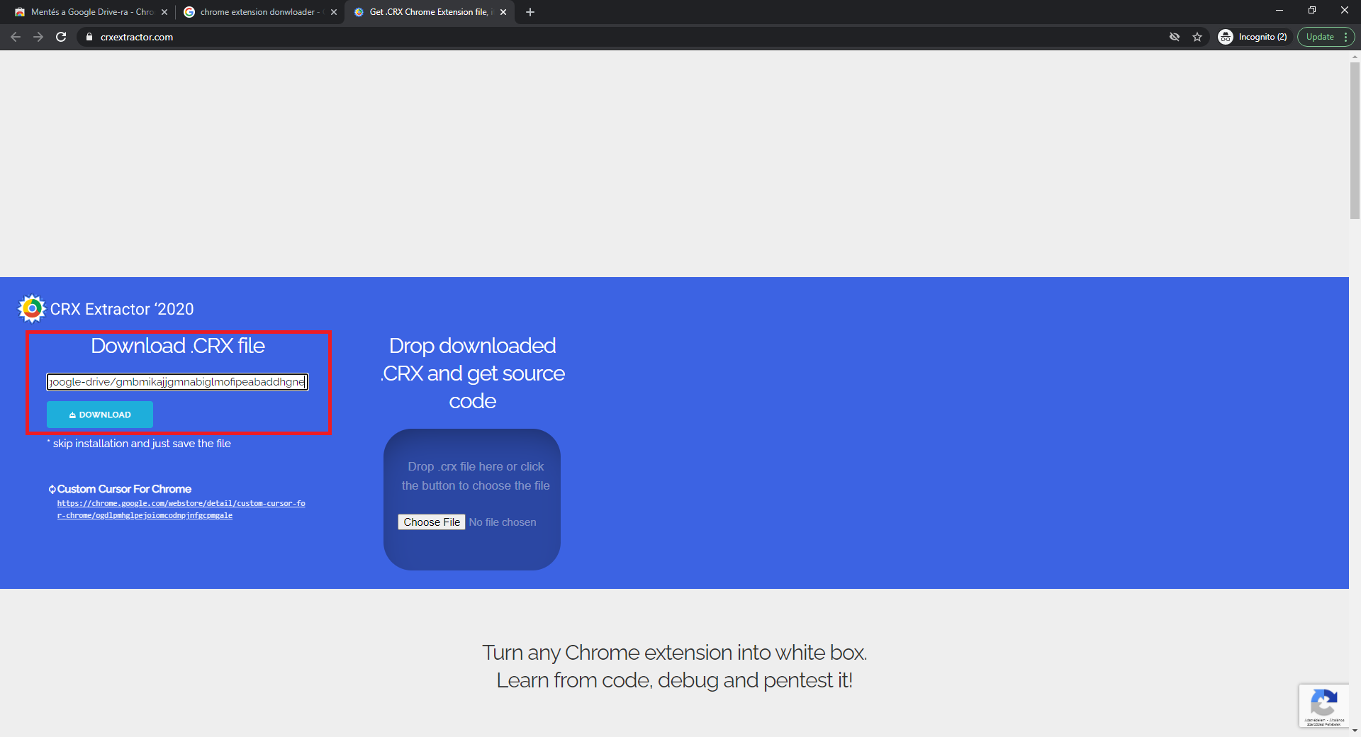 Generate huge chrome extension downlow, browser extension, firefox extension  by Kollay