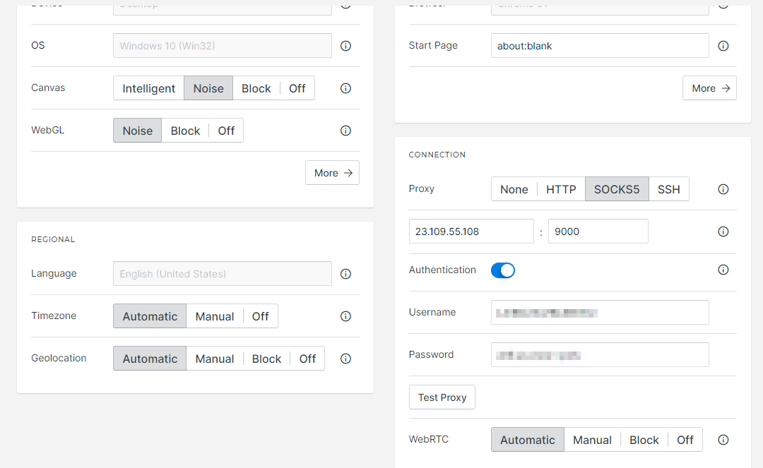 Using Kameleo with ProxyEmpire proxy Kameleo Support Center