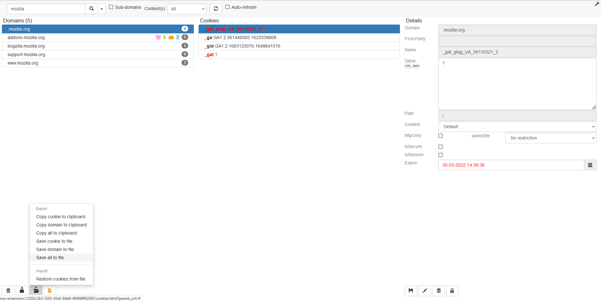 kameleo-cookie-import-export-firefox-manager.png