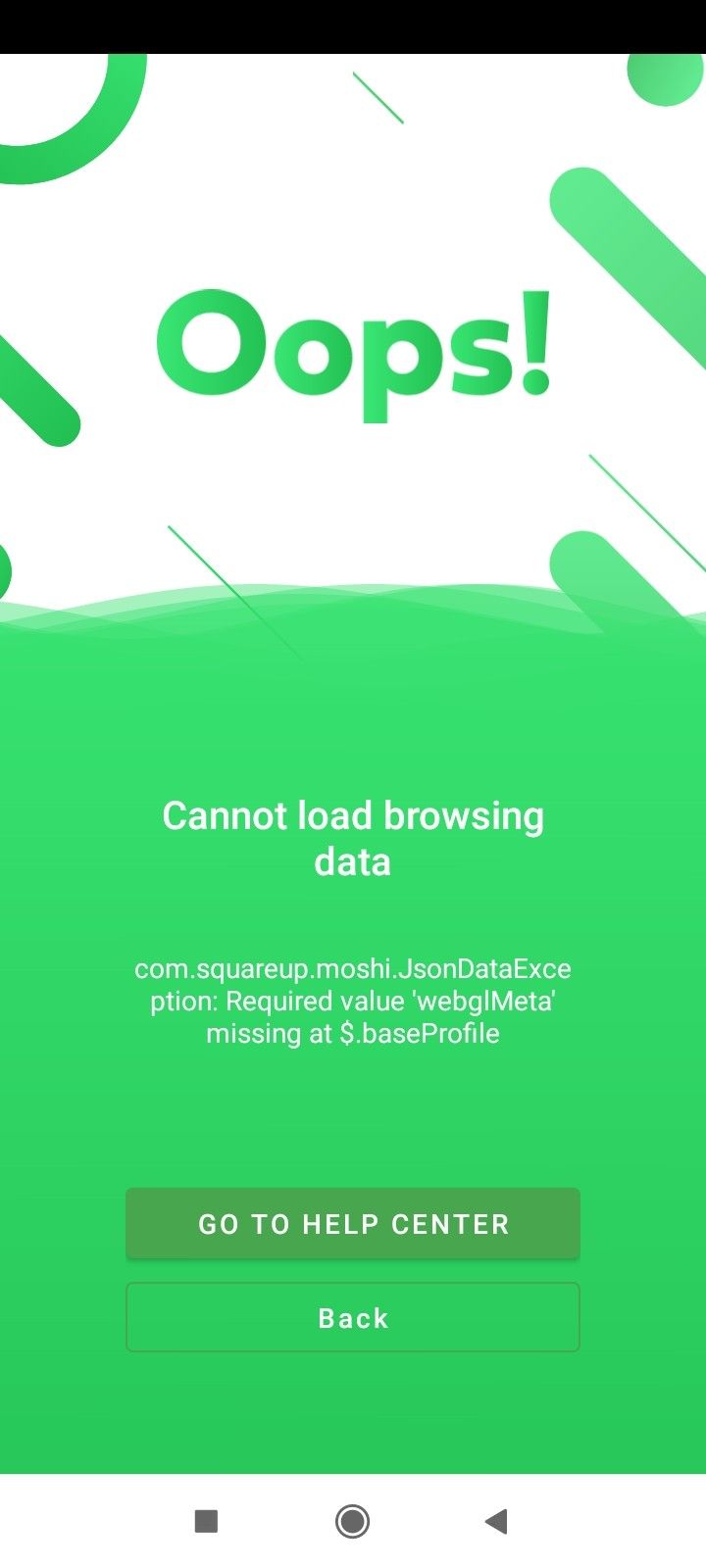 cannot-load-browsing-data-kameleo-mobile-app.jfif